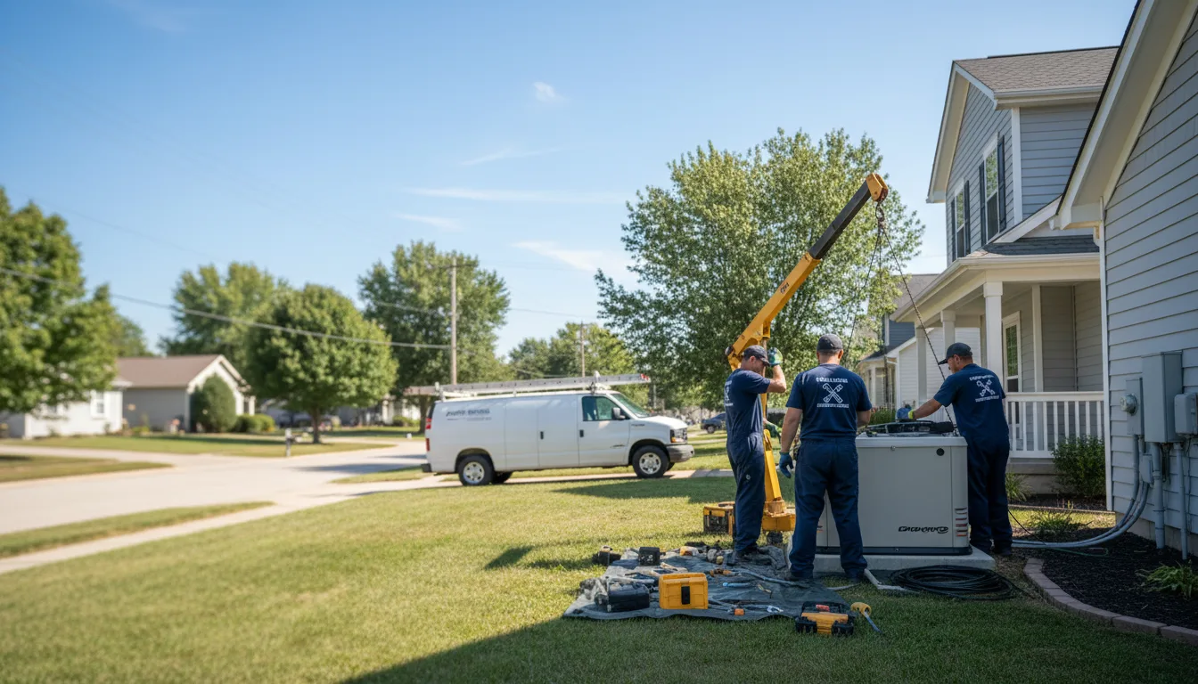 Generator Installation in Ball Ground, GA near me